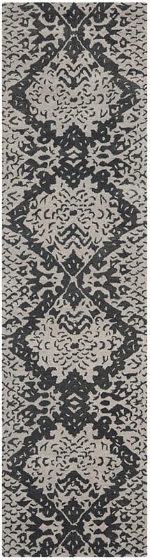 Safavieh Wyndham Wyd620A Grey / Black Area Rug