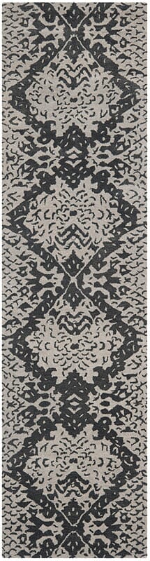 Safavieh Wyndham Wyd620A Grey / Black Rugs.