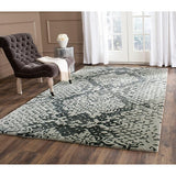 Safavieh Wyndham Wyd620A Grey / Black Rugs.