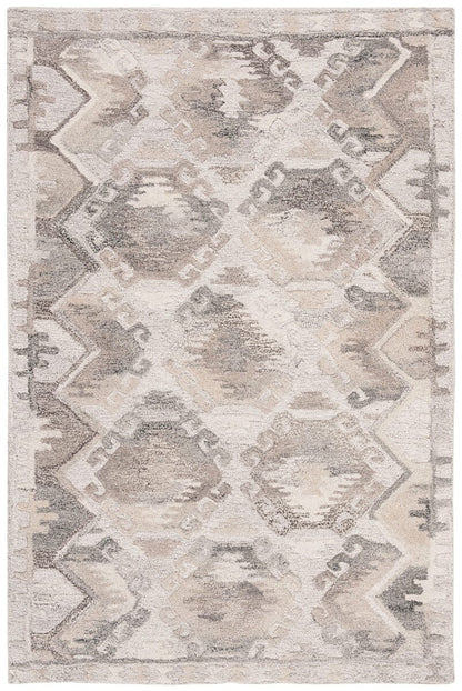 Safavieh Wyndham Wyd801B Grey / Taupe Vintage / Distressed Area Rug