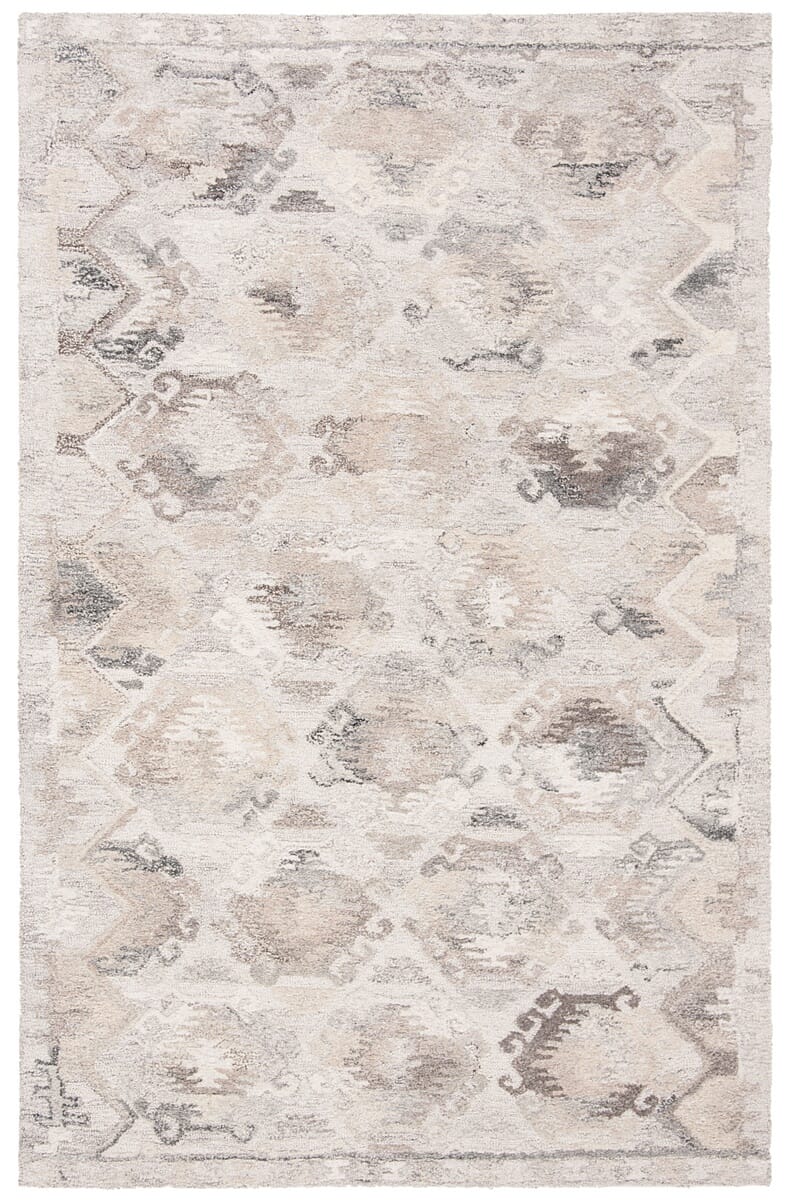 Safavieh Wyndham Wyd801B Grey / Taupe Vintage / Distressed Area Rug