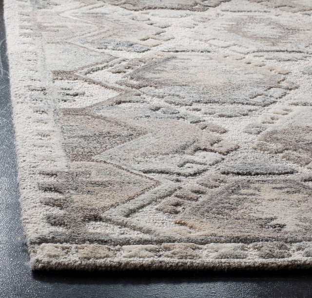 Safavieh Wyndham Wyd801B Grey / Taupe Rugs.