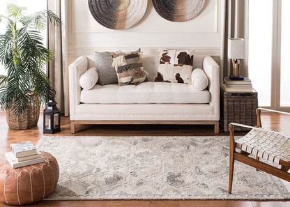 Safavieh Wyndham Wyd801B Grey / Taupe Vintage / Distressed Area Rug