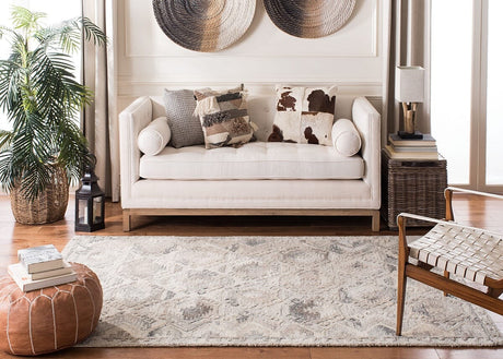 Safavieh Wyndham Wyd801B Grey / Taupe Rugs.