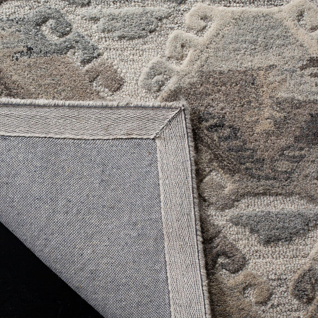 Safavieh Wyndham Wyd801B Grey / Taupe Rugs.