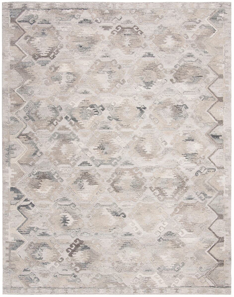 Safavieh Wyndham Wyd801B Grey / Taupe Vintage / Distressed Area Rug