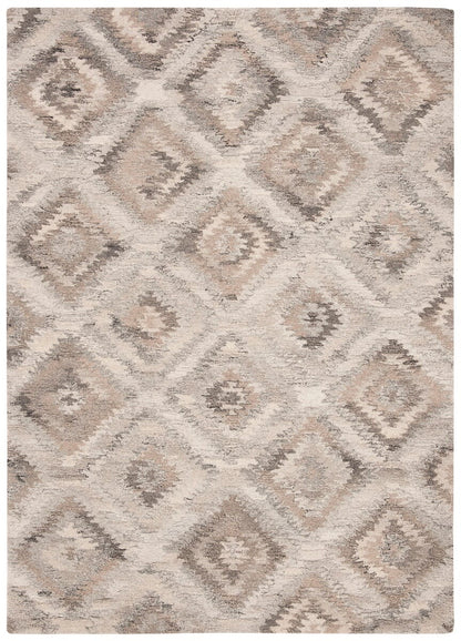 Safavieh Wyndham Wyd802B Grey / Taupe Damask Area Rug