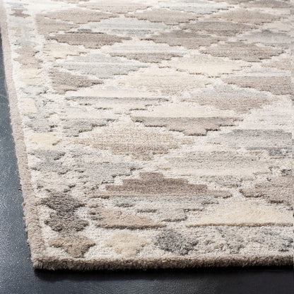 Safavieh Wyndham Wyd803B Grey / Taupe Moroccan Area Rug