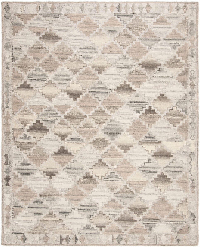 Safavieh Wyndham Wyd803B Grey / Taupe Rugs.