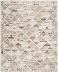 Safavieh Wyndham Wyd803B Grey / Taupe Moroccan Area Rug