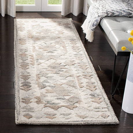 Safavieh Wyndham Wyd804B Grey / Taupe Rugs.