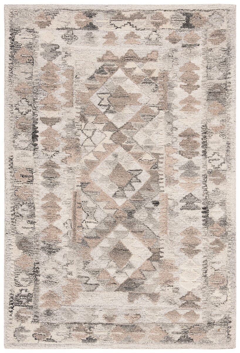 Safavieh Wyndham Wyd804B Grey / Taupe Area Rug