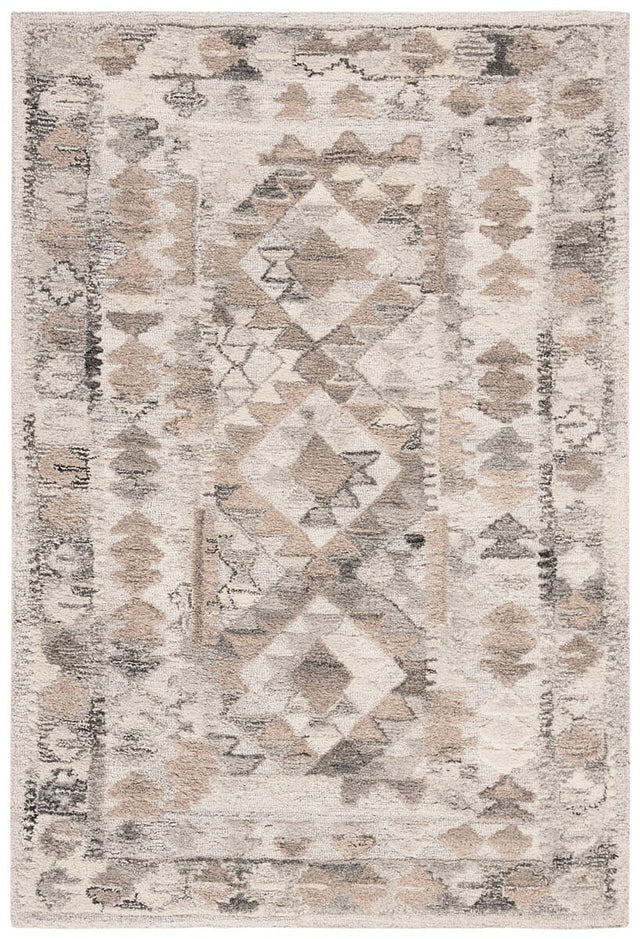 Safavieh Wyndham Wyd804B Grey / Taupe Rugs.