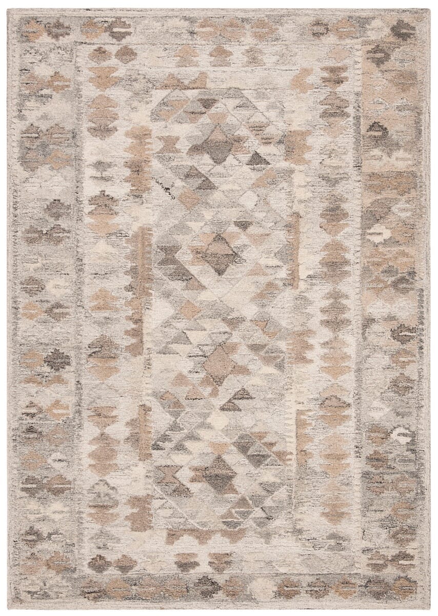 Safavieh Wyndham Wyd804B Grey / Taupe Area Rug