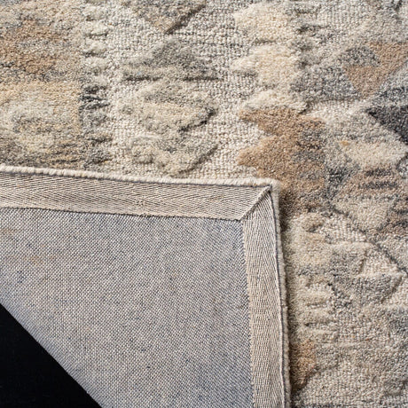 Safavieh Wyndham Wyd804B Grey / Taupe Rugs.