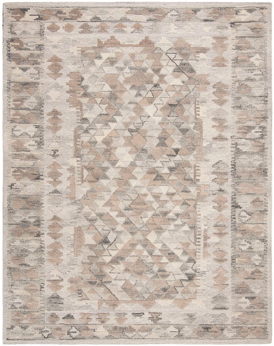 Safavieh Wyndham Wyd804B Grey / Taupe Area Rug