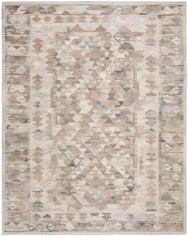 Safavieh Wyndham Wyd804B Grey / Taupe Rugs.