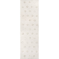 Nuloom Lulu Raised Dots Nlu3410A Ivory Area Rug