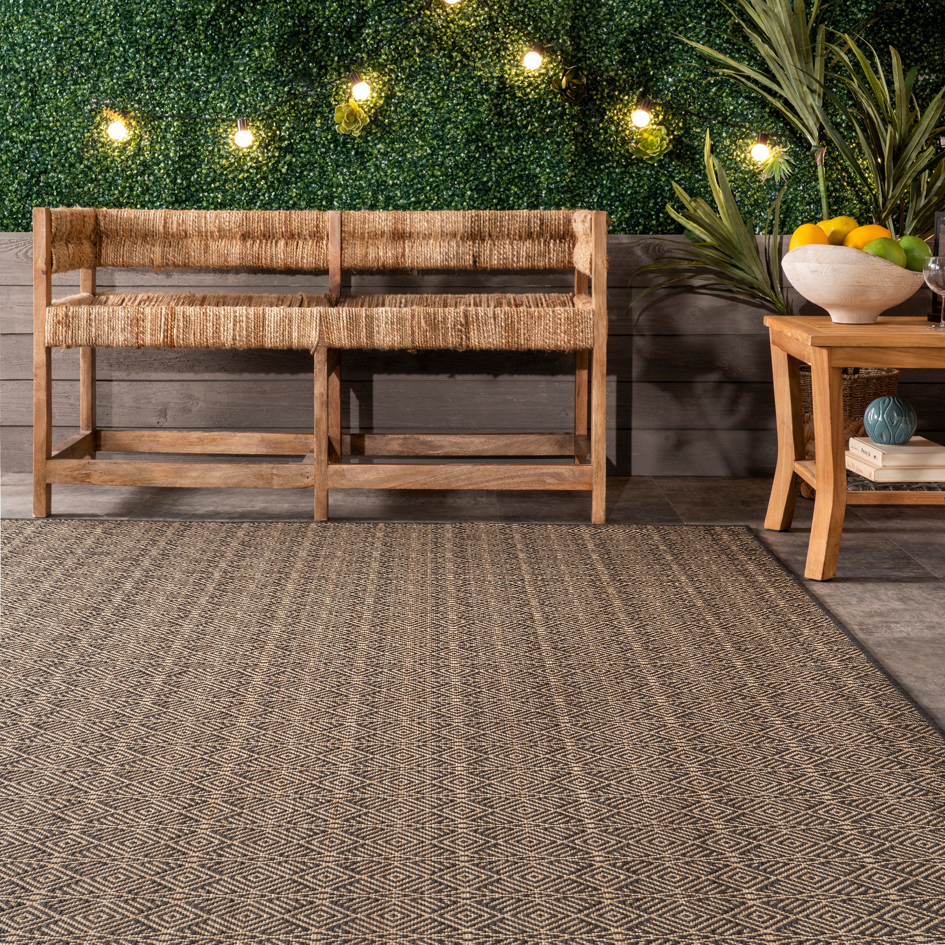 Nuloom Margo Aztec Nma1790A Charcoal Area Rug