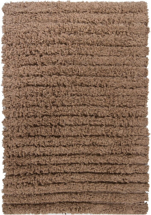 Chandra Wynton Wyn18001 Tan Shag Area Rug