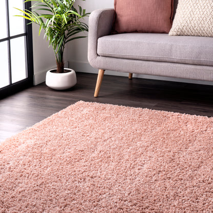 Nuloom Kara Solid Nka2228E Pink Area Rug