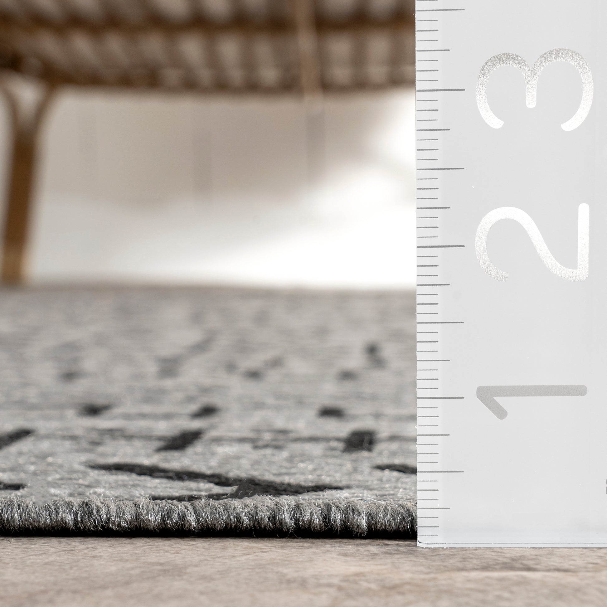 Nuloom Jamie Nja2867B Gray Area Rug