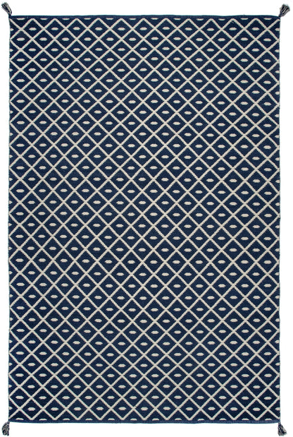 Nuloom Quinn Corner Nqu2788A Blue Area Rug