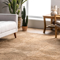 Nuloom Christie Hand Nch3474A Natural Area Rug