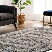 Nuloom Natalie Aztec Nna1529A Gray Area Rug