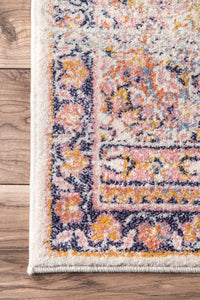 Nuloom Vintage Tabitha Nvi3137E Orange Area Rug