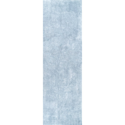 AreaRugs.com Wavaj Nwa1135D Light Blue Area Rug