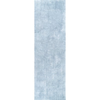 AreaRugs.com Wavaj Nwa1135D Light Blue Area Rug