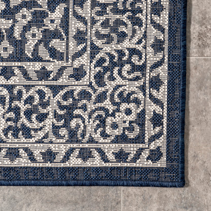 Nuloom Fiona Nfi1776C Navy Area Rug