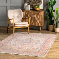 Nuloom Lottie Floral Nlo3482A Multi Area Rug