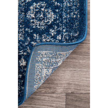 Nuloom Verona Persian Nve3109C Dark Blue Area Rug