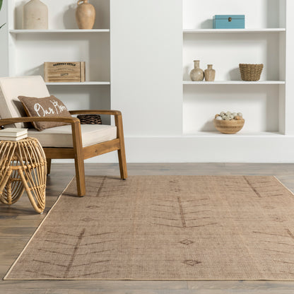 AreaRugs.com Wavaj Nwa1143A Natural Area Rug