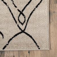 Nuloom Luciana Tribal Nlu1427A Beige Area Rug