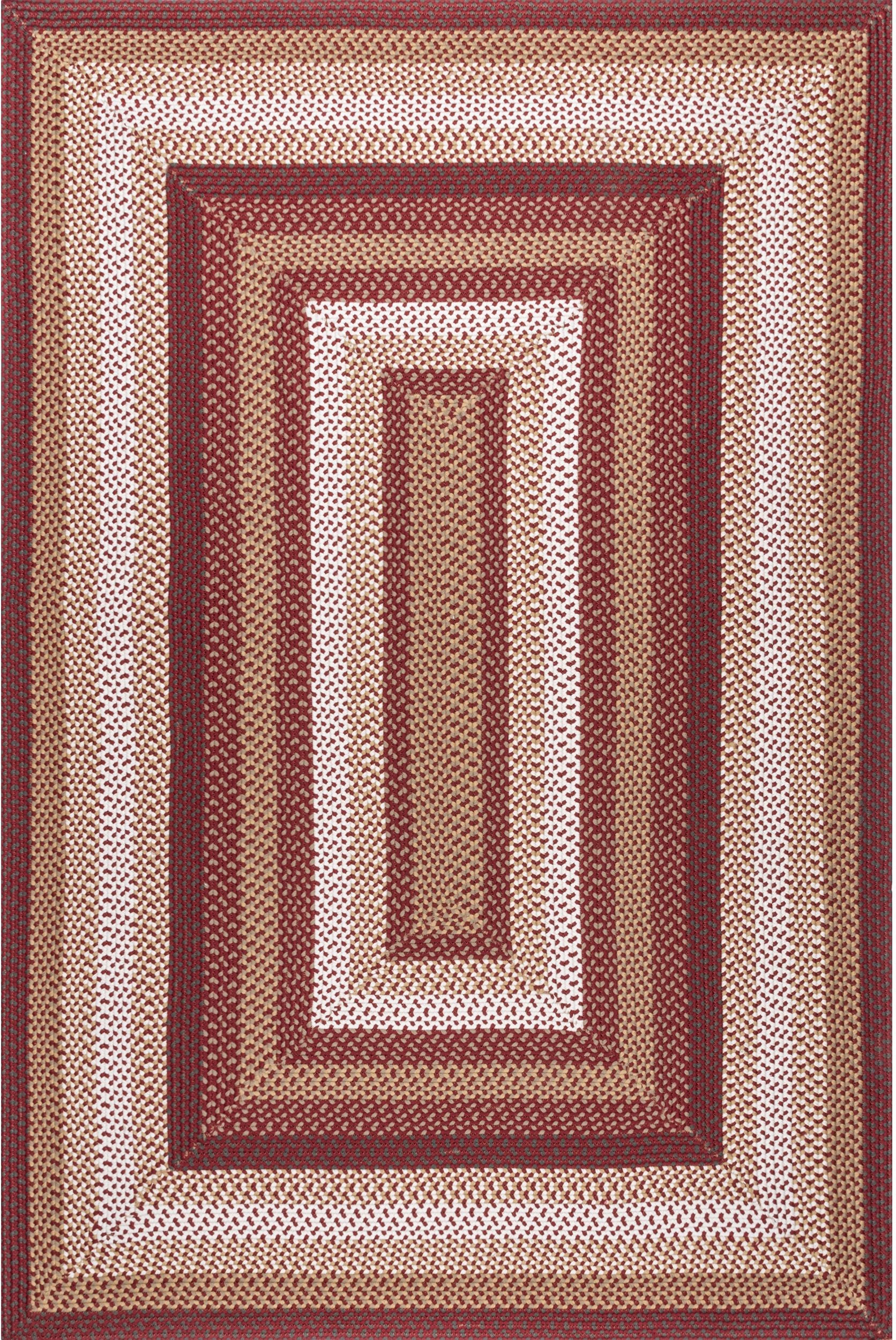 Nuloom Gwyneth Borders Ngw2003F Rust Area Rug