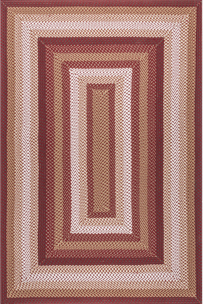 Nuloom Gwyneth Borders Ngw2003F Rust Area Rug