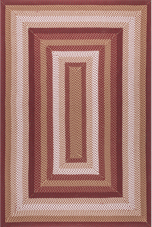 Nuloom Gwyneth Borders Ngw2003F Rust Area Rug