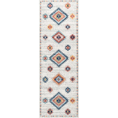 Nuloom Nina Aztec Nni2923A Beige Area Rug