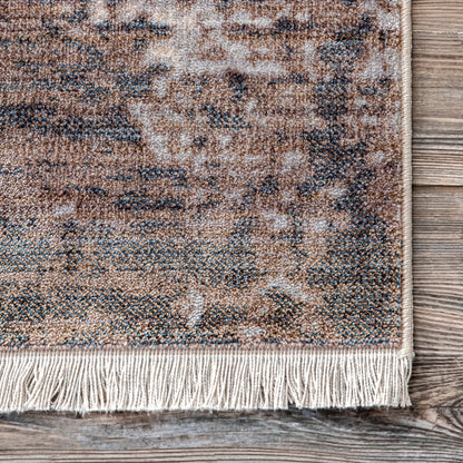 Nuloom Lainey Splashed Nla2133A Beige Area Rug