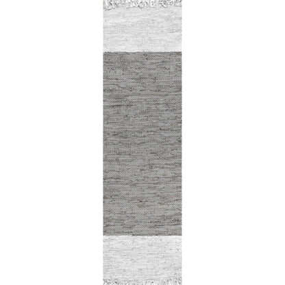 Nuloom Otha Not3353A Gray Area Rug