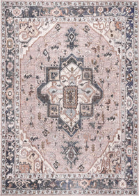 AreaRugs.com Wavaj Nwa1173A Pink Area Rug