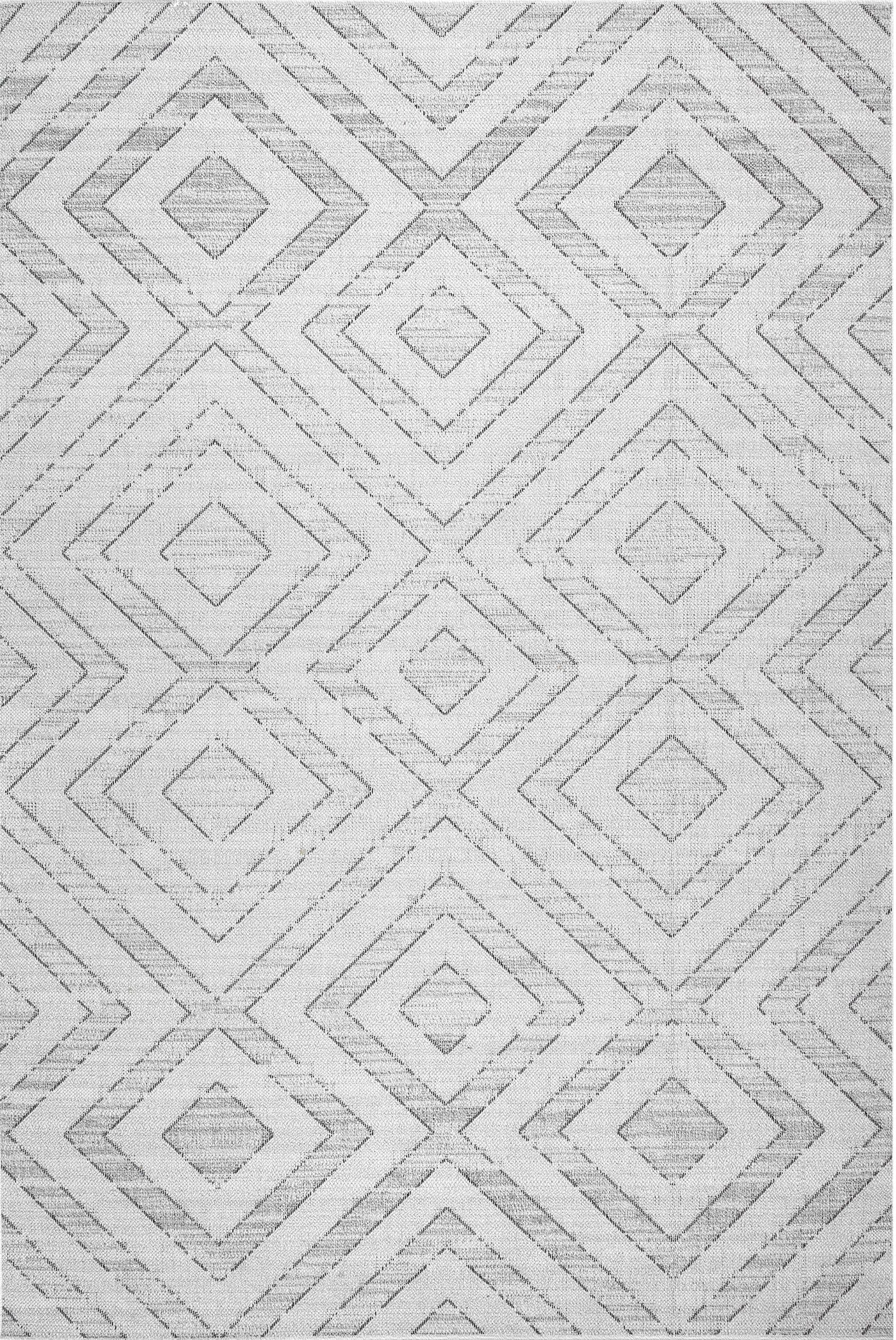 Nuloom Aliza La Fiorentina Nal1382A Gray Area Rug