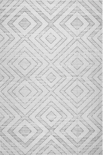 Nuloom Aliza La Fiorentina Nal1382A Gray Area Rug