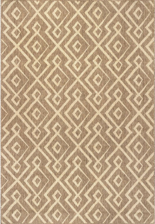 Nuloom Sammi Trellis Nsa1782A Beige Area Rug