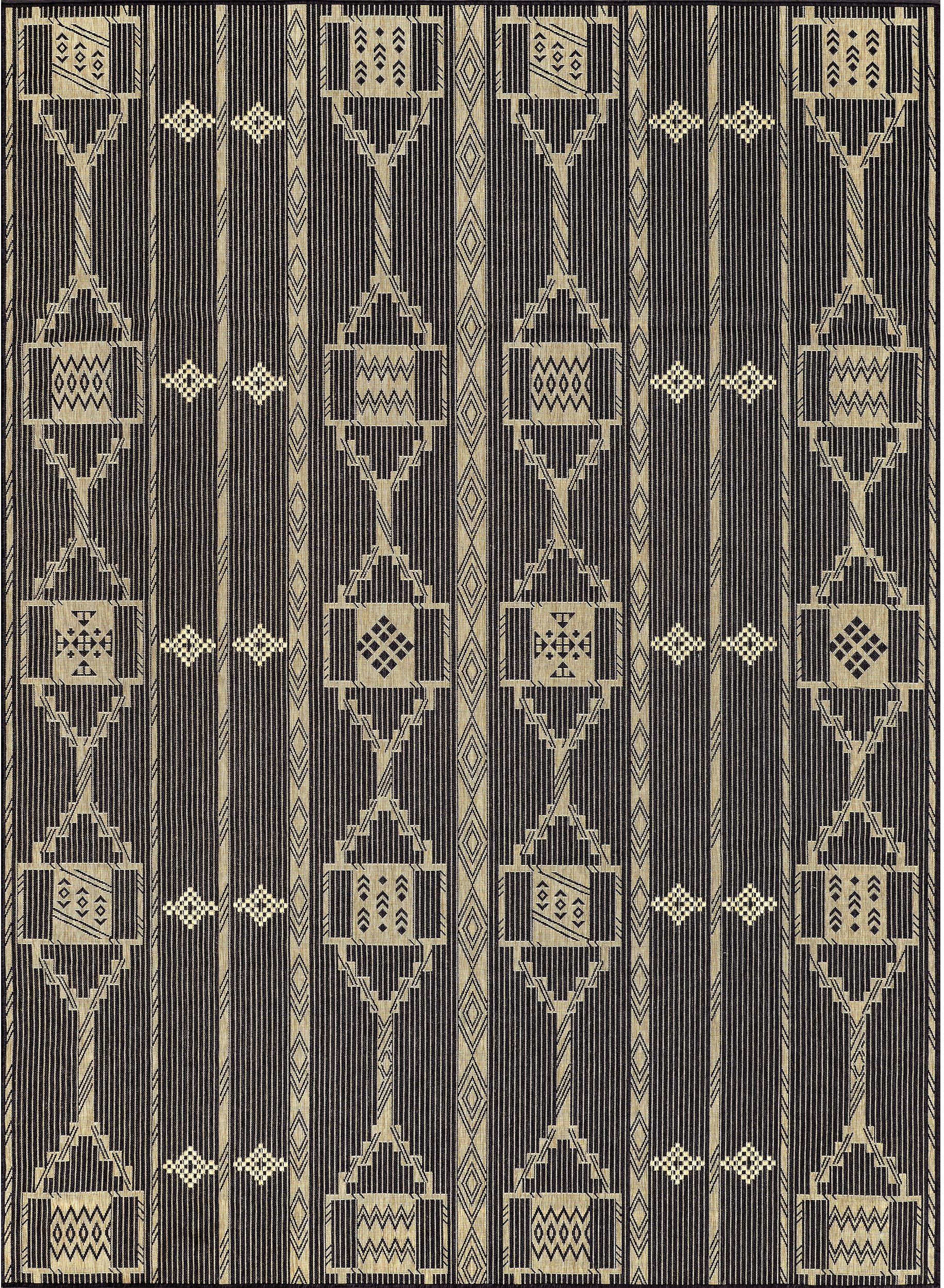 Nuloom Claudia Tribal Ncl1814C Charcoal Area Rug