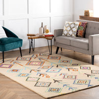 Nuloom Belini Nbe2598C Ivory Area Rug