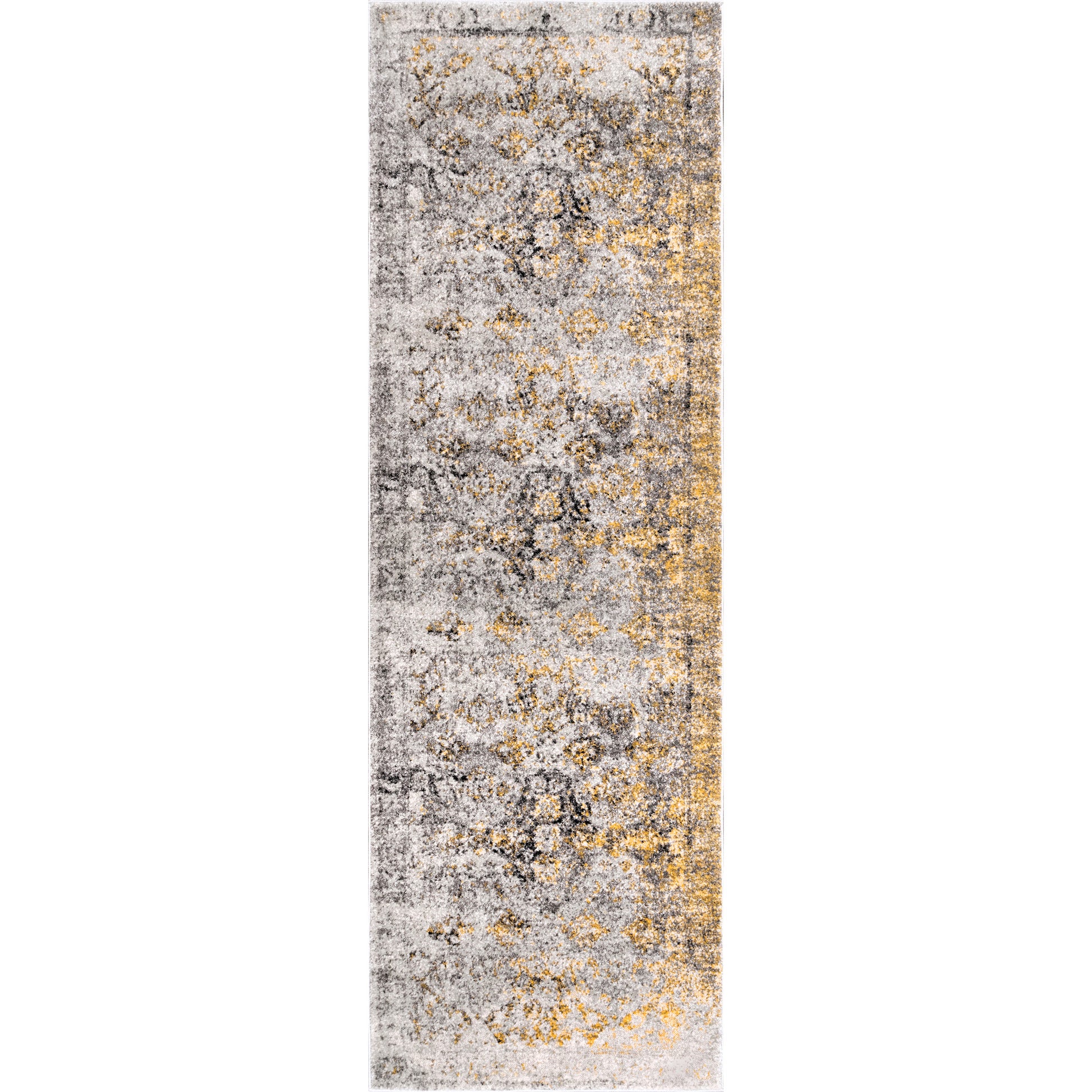 Nuloom Vintage Fading Rosie Nvi3177A Gold Area Rug